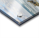 Cuban beach shipwreck Acrylic print