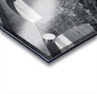 confed bridge bw Acrylic print