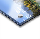 Bow River banff alberta Acrylic print