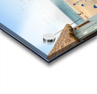 Cuban Beach Arrival path Acrylic print