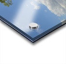 hopewell rock head silhouette-2 Acrylic print