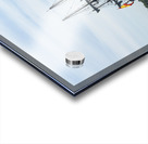 El Galeon tall ship from Spain Acrylic print