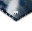 Resort beach at night Acrylic print