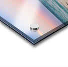 Cuban sunset colourful sky Acrylic print