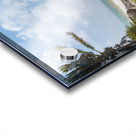 Tulum beach ocean view 2 Acrylic print