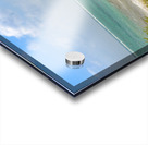 Tulum Ruins on Cliff Acrylic print