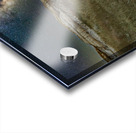 horseshoe canyon night milkyway Acrylic print