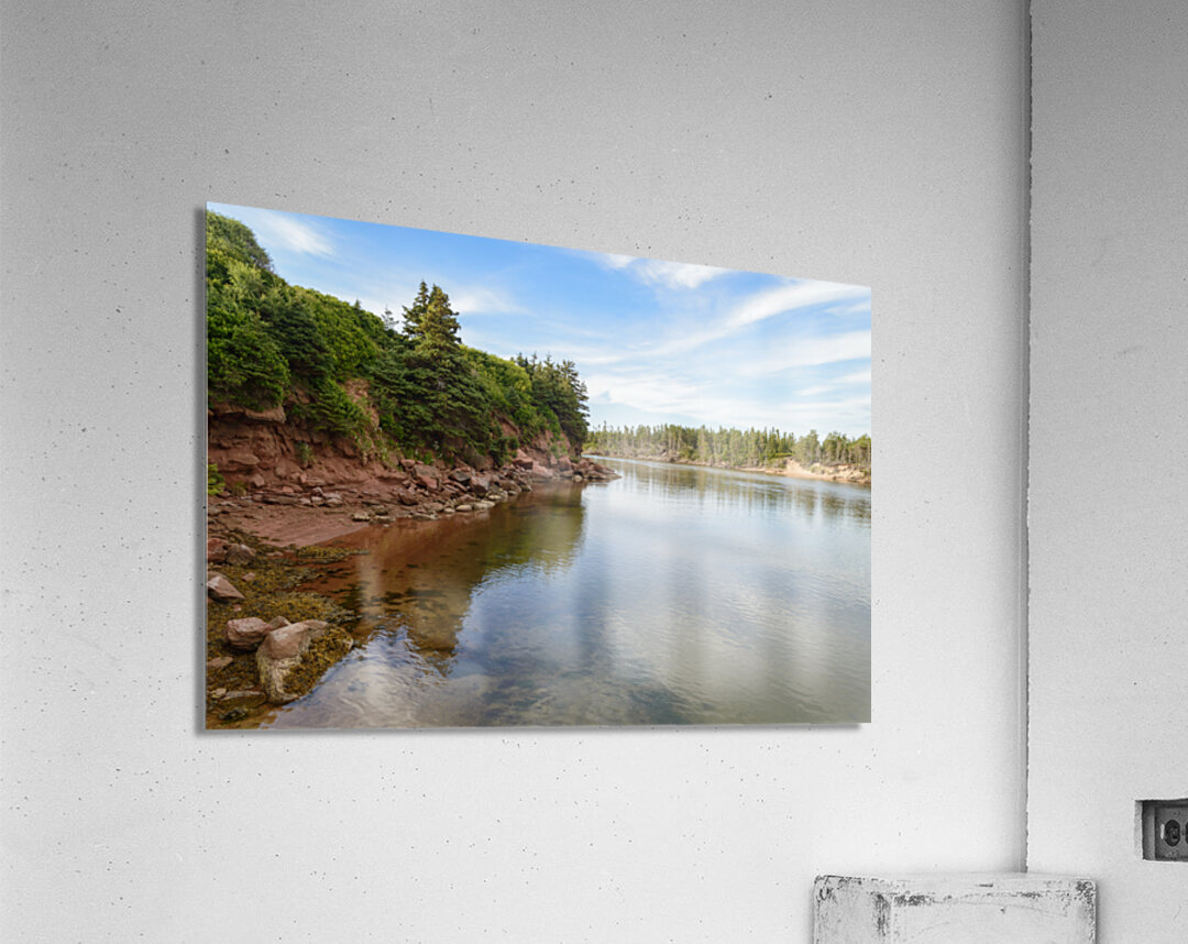 Basin Head PEI river Acrylic Print
