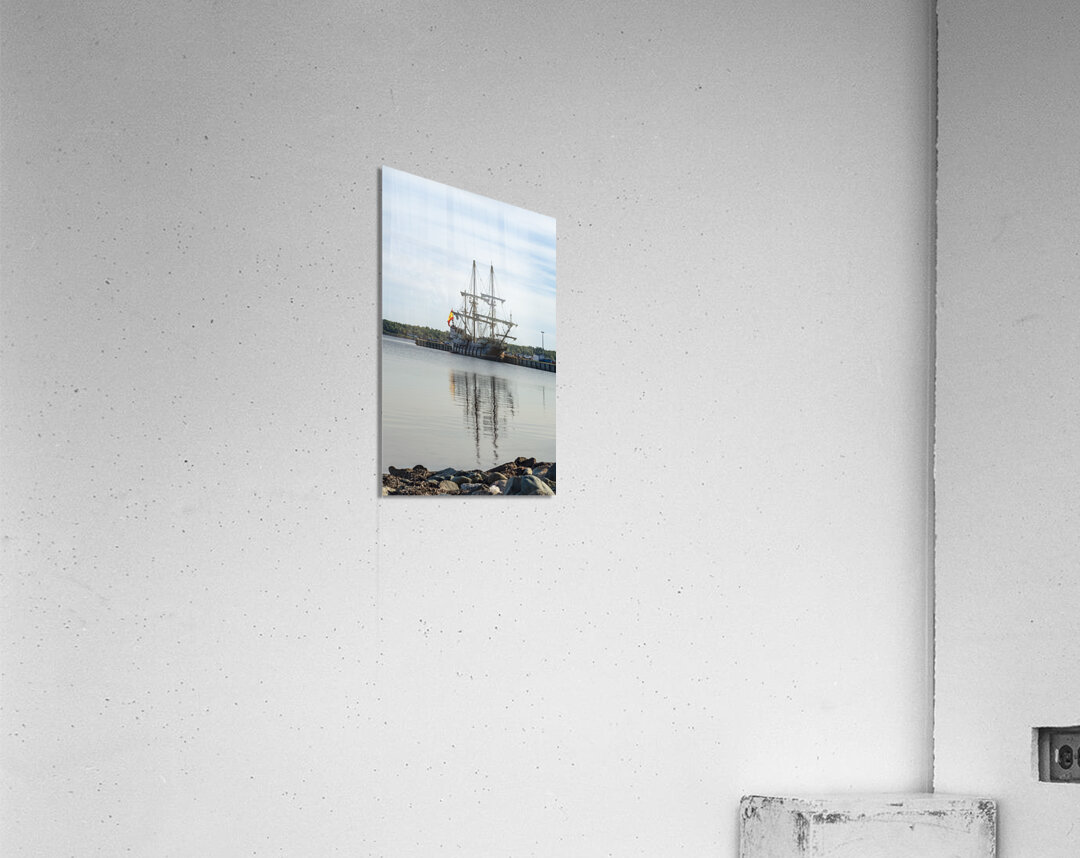 El Galeon tall ship from Spain Acrylic Print