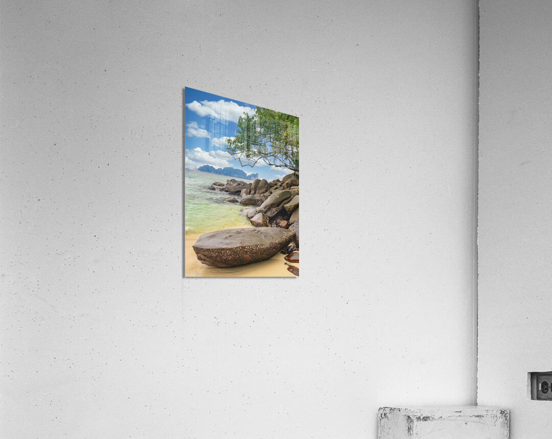 ko phi phi island view Acrylic Print