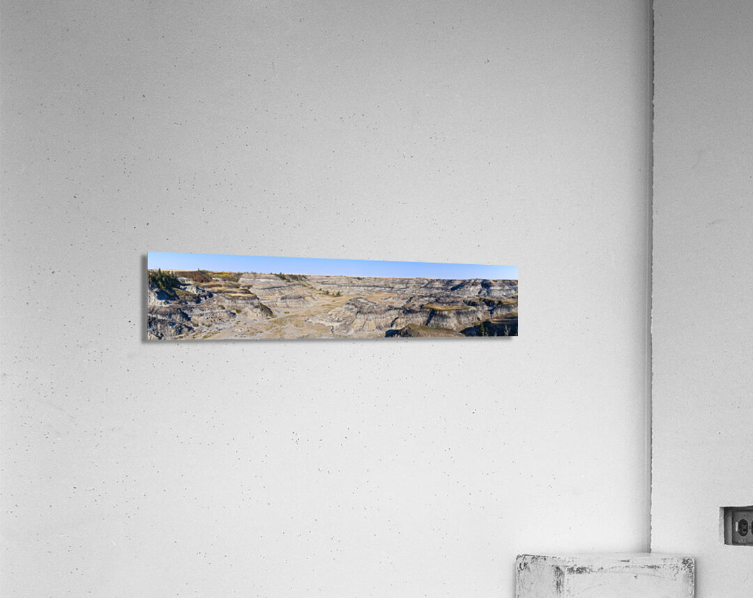 Horseshoe Canyon Pano Acrylic Print