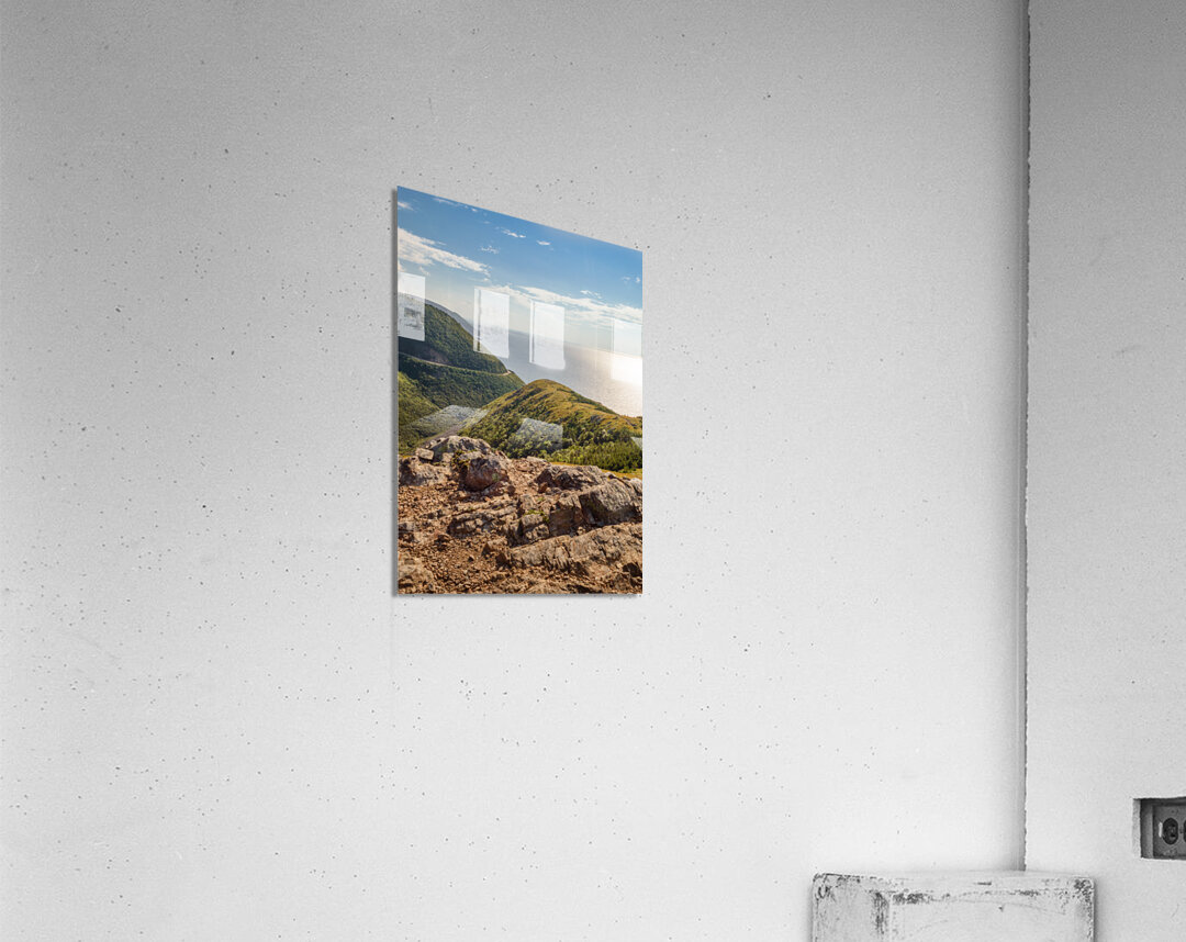 Skyline trail lookout Acrylic Print