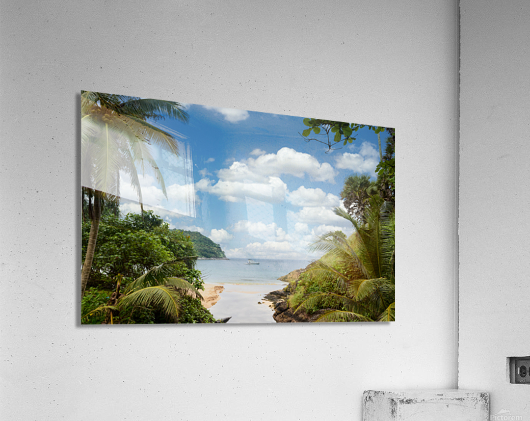 Ya-Nui beach lookout Acrylic Print