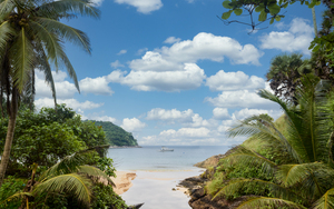 Ya-Nui beach lookout
