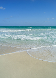 Awesome Cuban aqua beach water 2