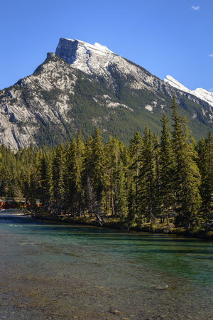 banff-bow river 2