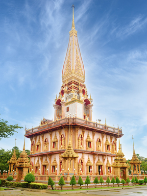 Wat Chalong temple