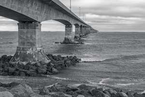 confed bridge bw