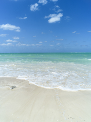 Cuban beach blue aqua