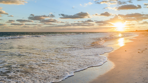 Cuban beach sunrise 3