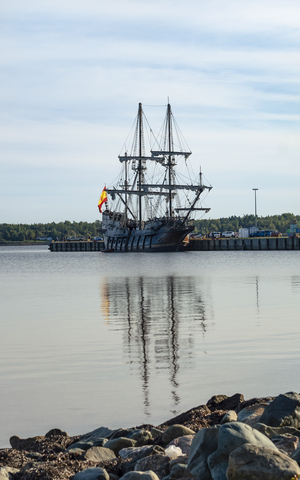 El Galeon tall ship from Spain