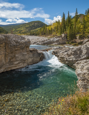 Elbow Falls Alberta