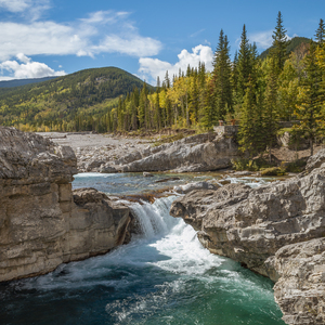 Elbow Falls Alberta 2
