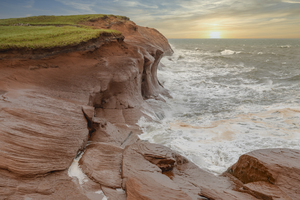 Isle de la Madeleine cliffs 2