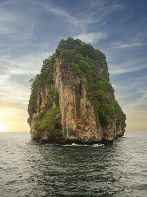 An island of Ko Phi Phi