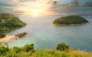 Windmill Lookout view of Ya-Nui beach
