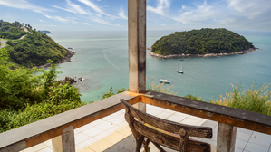 Windmill Lookout of Ya-nui beach