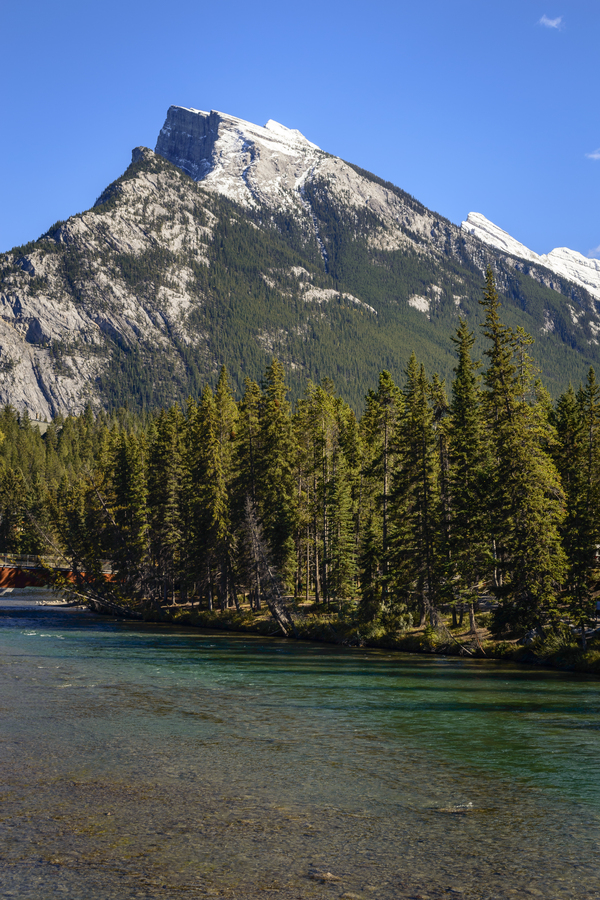 banff-bow river 2 Print