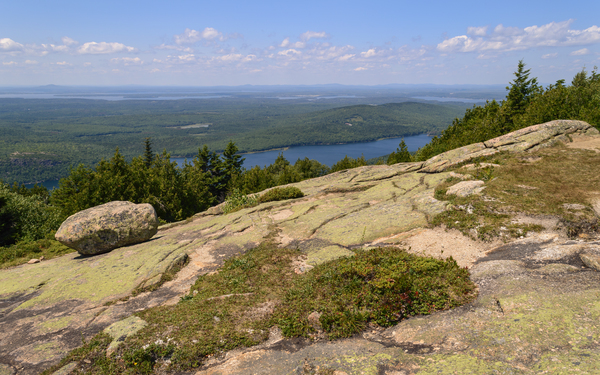 Cadillac mountain Print