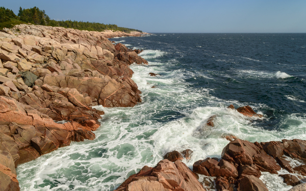 Cape Breton shore Ingonish Print