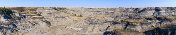 Horseshoe Canyon Pano Print