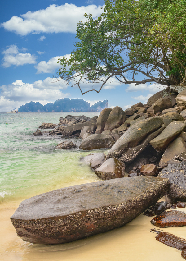 ko phi phi island view Print