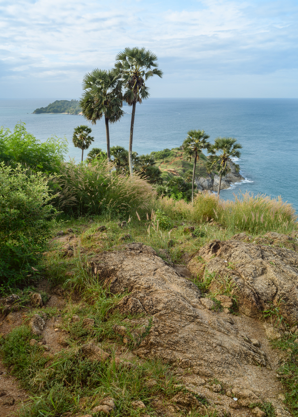 Prom Thep Ya-nui beach lookout point Print