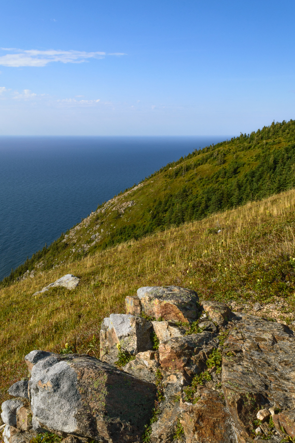 Skyline trail Cape Breton Hills Print