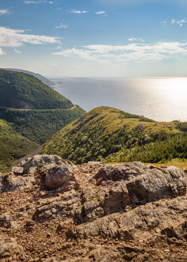 Skyline trail lookout Print