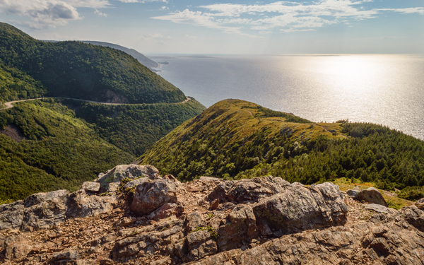 Skyline Trail lookout 2 Print