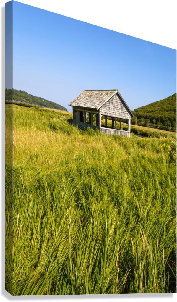 Cape Breton Valley Ingonish Canvas Print