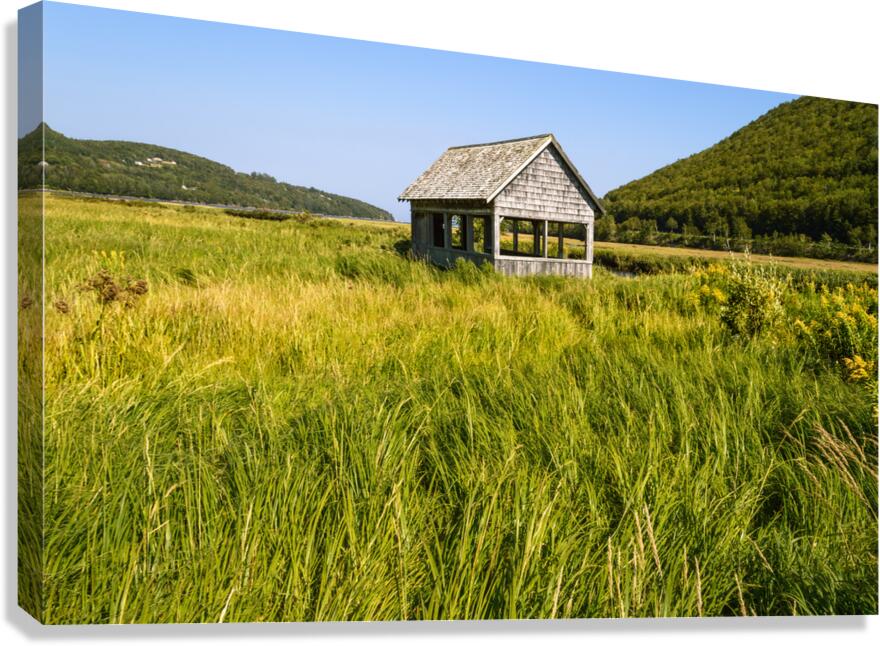 Cape Breton valley 2 Canvas Print