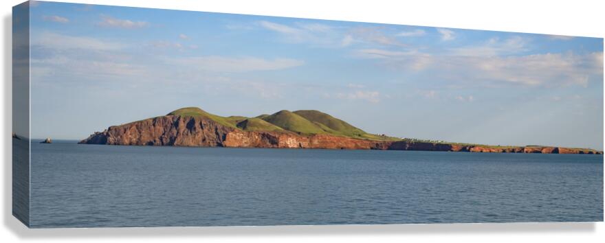Entry island Isle de Madeleine Canvas Print