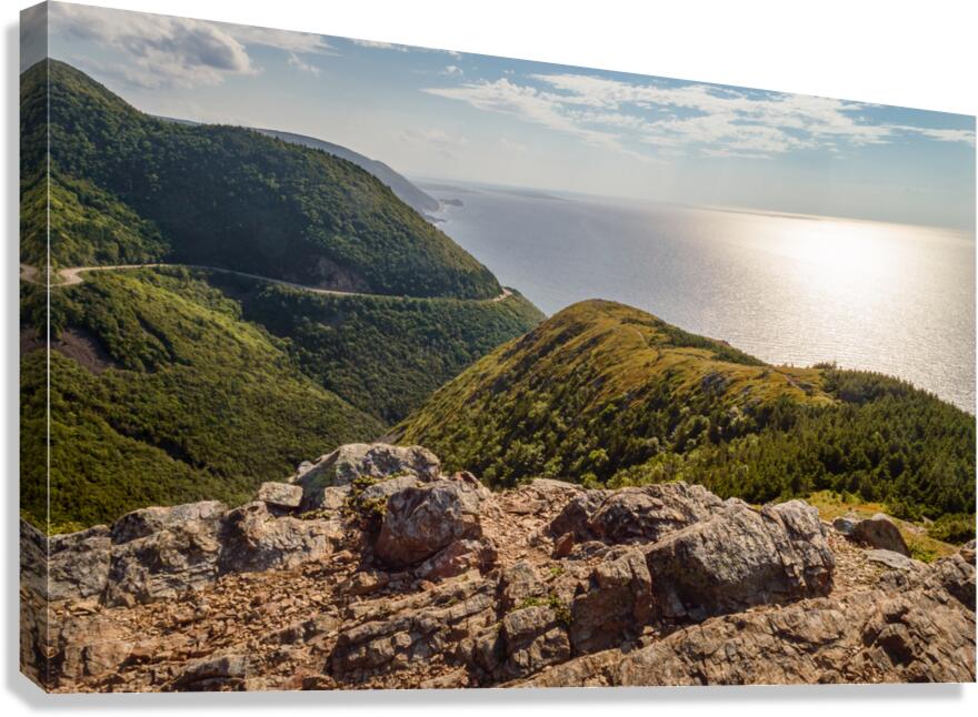 Skyline Trail lookout 2 Canvas Print