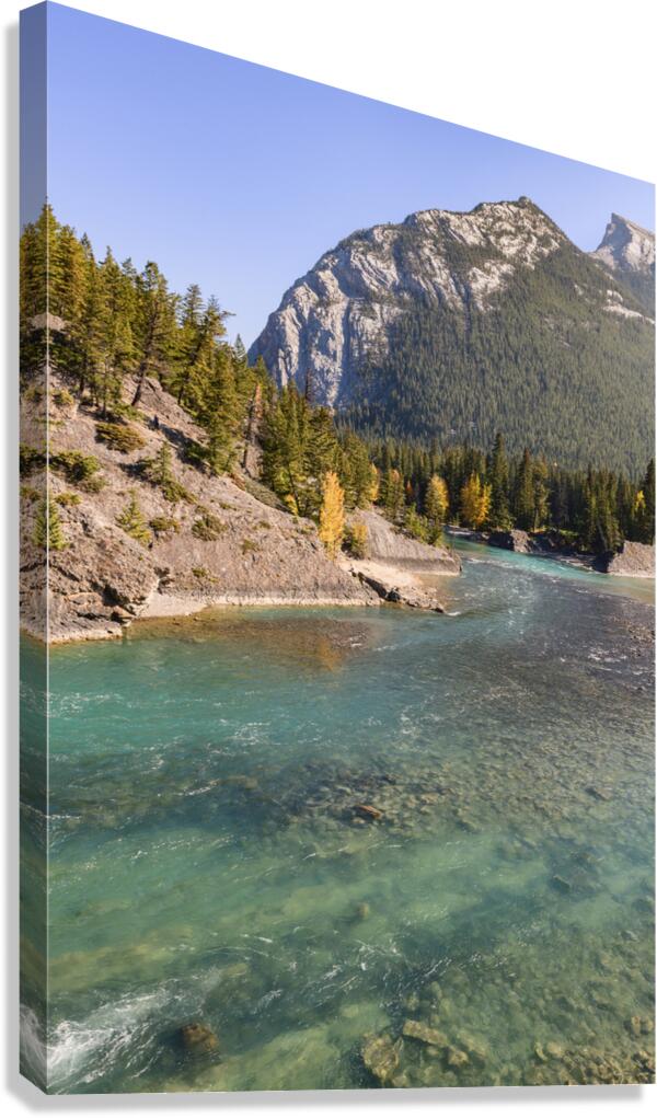 bow river bend 2 2624 Canvas Print