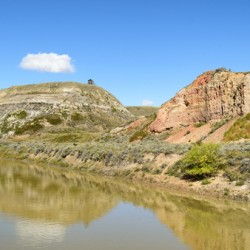 Red Deer river Drumheller 1565