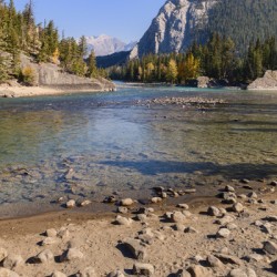 bow river bend shore 2626