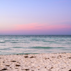 sunset coloured cuban beach sky 3