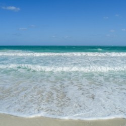 Awesome Cuban aqua beach water