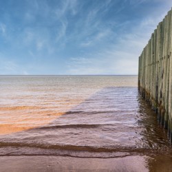 Basin headbeach dock ocean view